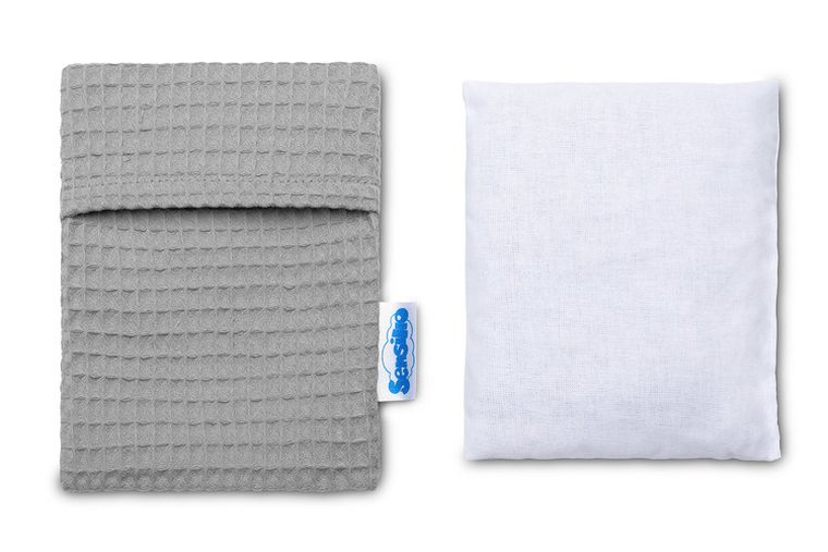 Sensillo, termofor, wafel premium, szary