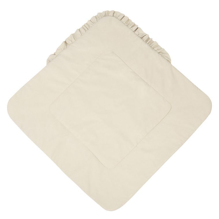 Sensillo, Unicorn, rożek niemowlęcy, beige, 75-75 cm