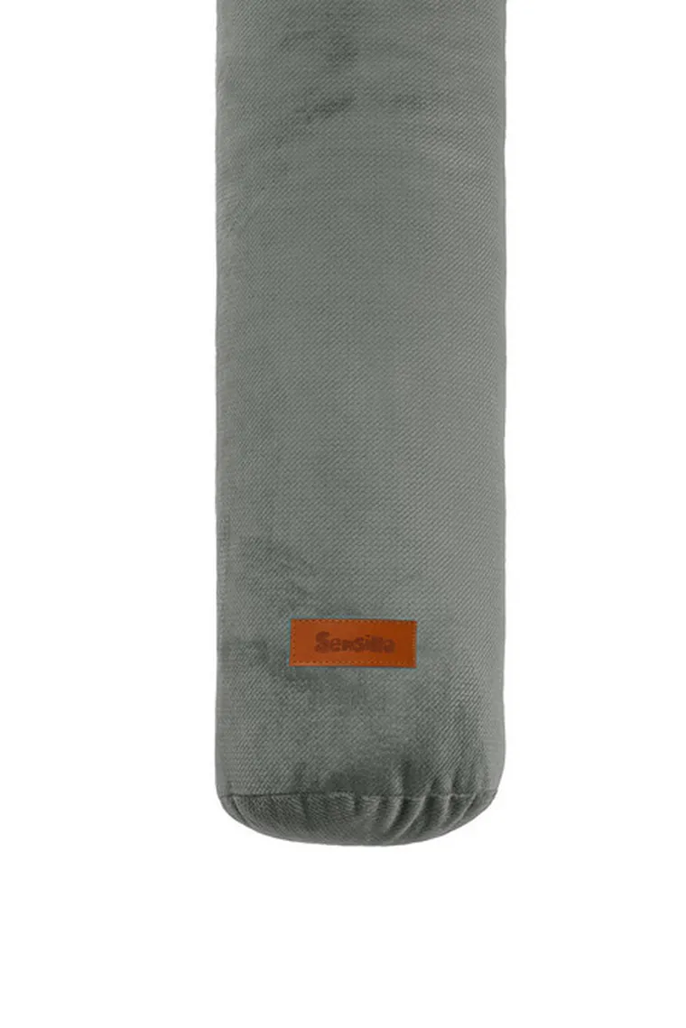 Sensillo, Velvet, ochraniacz wałek do łóżeczka, szary