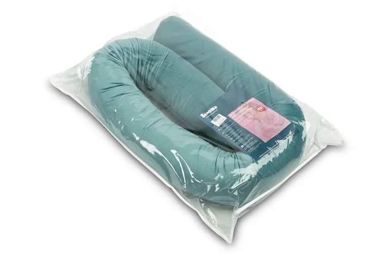 Sensillo, Velvet, ochraniacz wałek do łóżeczka, szmaragdowy