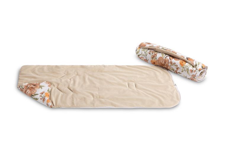 Sensillo, Velvet, śpiworek, skwer beżowy