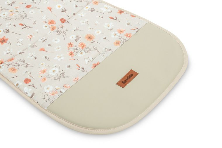 Sensillo, Velvet, wkładka do wózka, bloom beige
