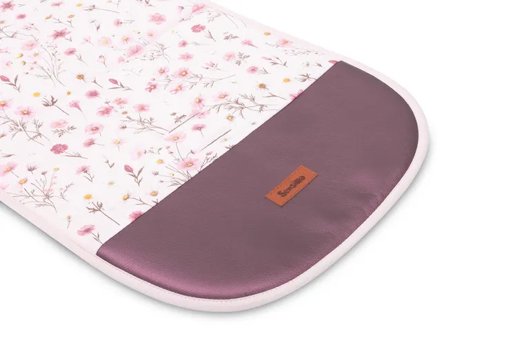 Sensillo, Velvet, wkładka do wózka, bloom pink