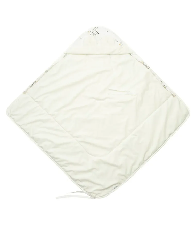 Sensillo, Velvet XL, otulacz do fotelika, oliwka kremowy