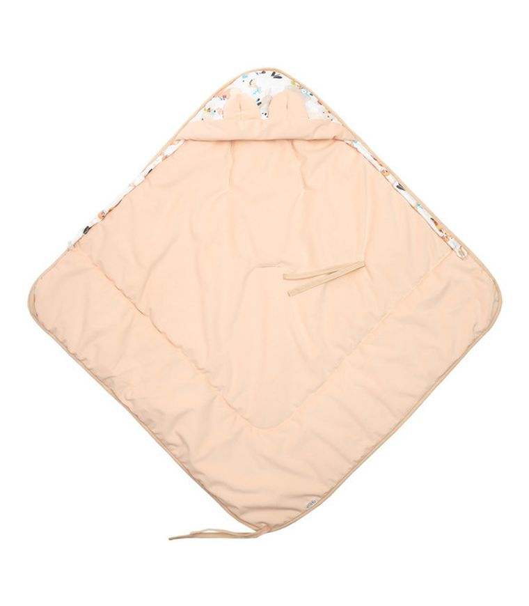 Sensillo, Velvet XL, otulacz do fotelika, piknik brzoskwiniowy