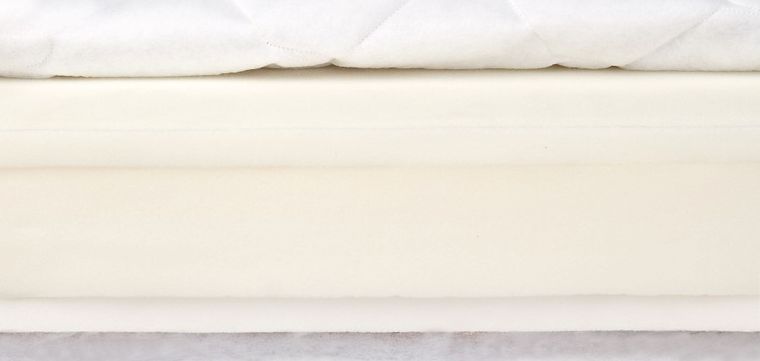 Sensillo, Visco-hr, materac, cashmere, 120-60-13 cm