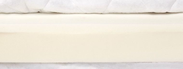 Sensillo, Visco-lateks, materac, cashmere, 120-60-13 cm