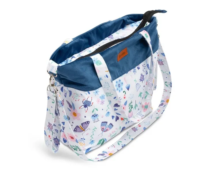 Sensillo, Ważki, torba do wózka, velvet