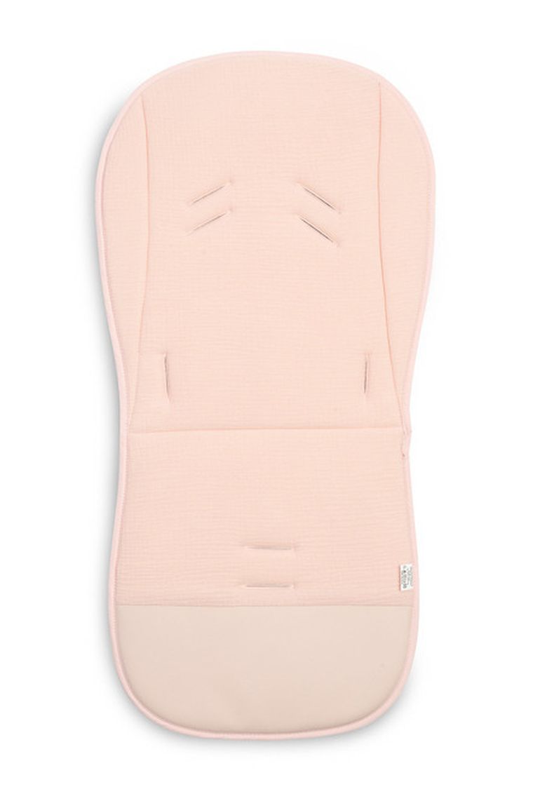 Sensillo, Wróżki, wkładka muślinowa do wózka, różowa