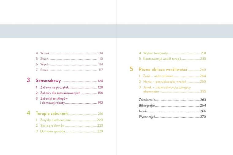 Sensoryczne niemowlę