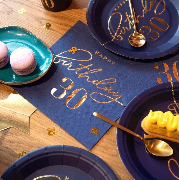 Serwetki, Happy Birthday, 30 lat