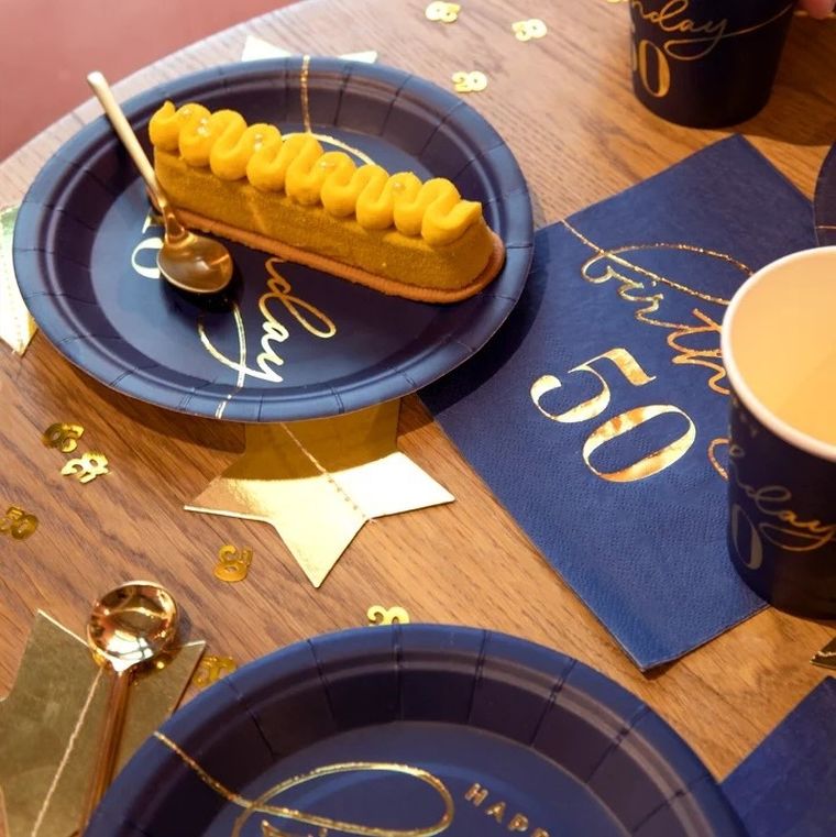 Serwetki, Happy Birthday, 50 lat