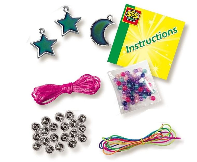 SES Creative, biżuteria nastrojowa, zestaw kreatywny