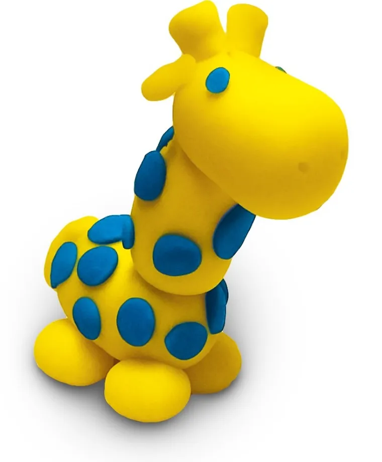 SES Creative, ciastolina, 4-90g