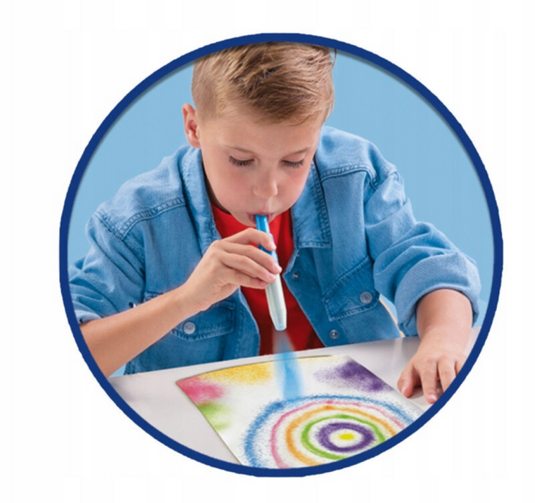 SES Creative, długopisy dmuchane do zdobienia tkanin