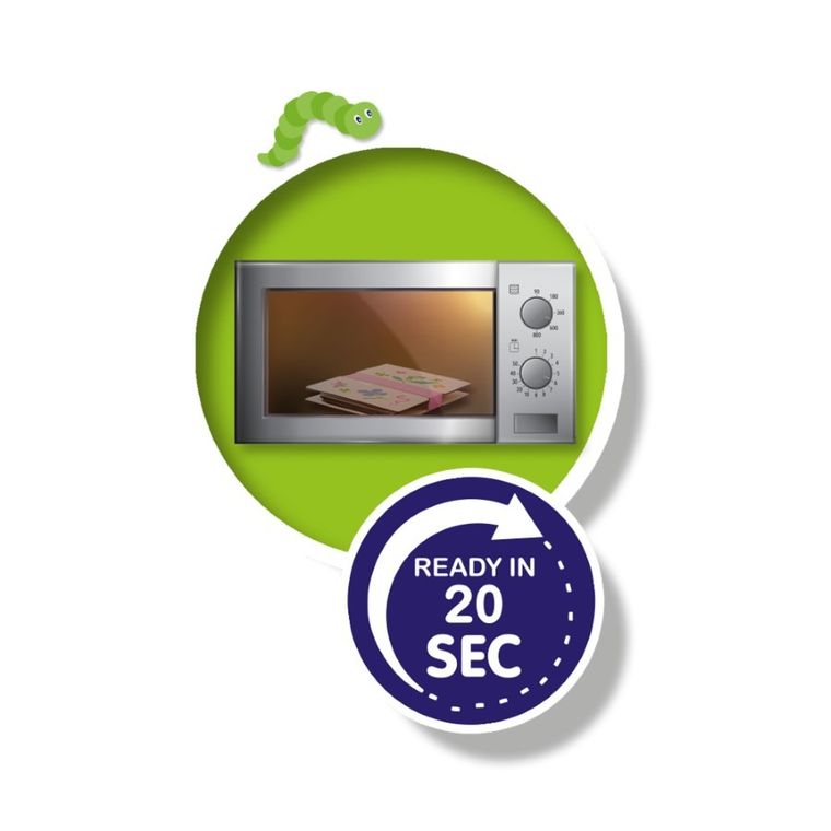 SES Creative, Explore, prasa do kwiatów, 20 sekund