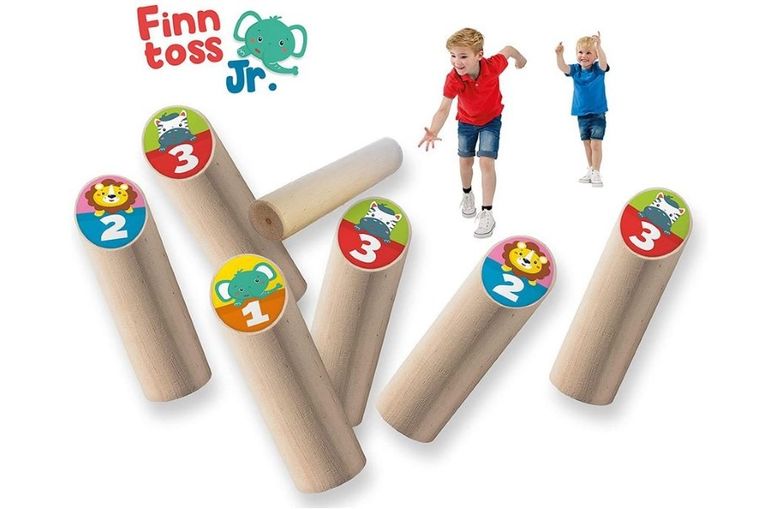 SES Creative, Finntoss Junior, fiński zestaw do rzucania, gra zręcznościowa