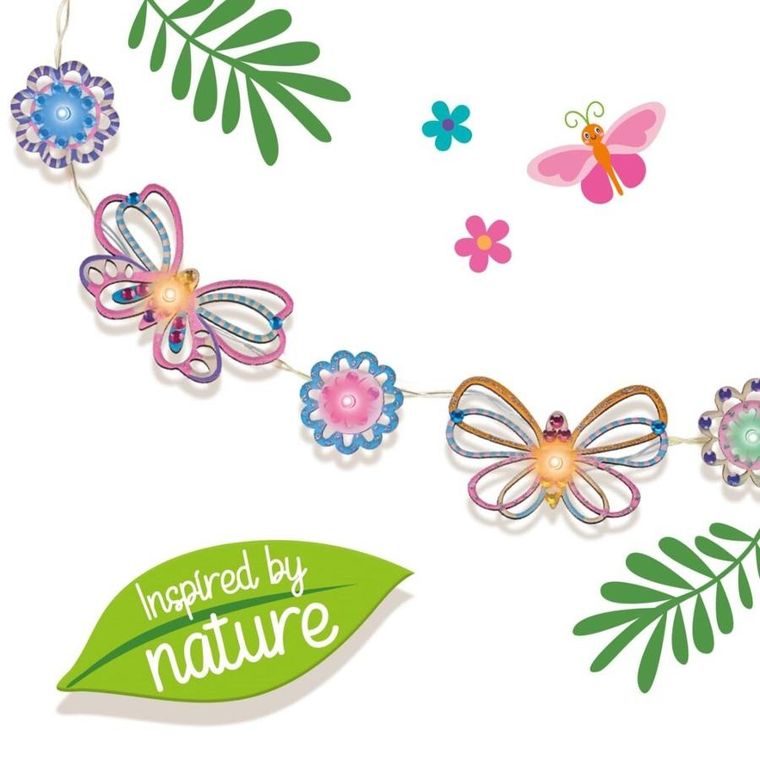 SES Creative, Girlanda świetlna, ozdabianie, zestaw kreatywny