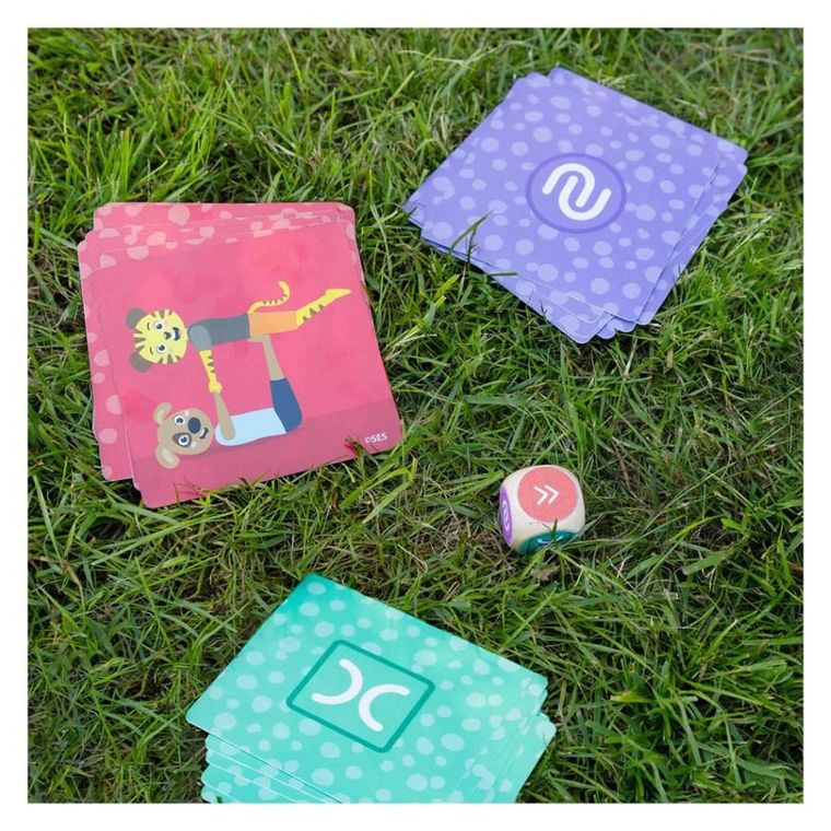 SES Creative, Gra Zwierzaki-Akrobaci