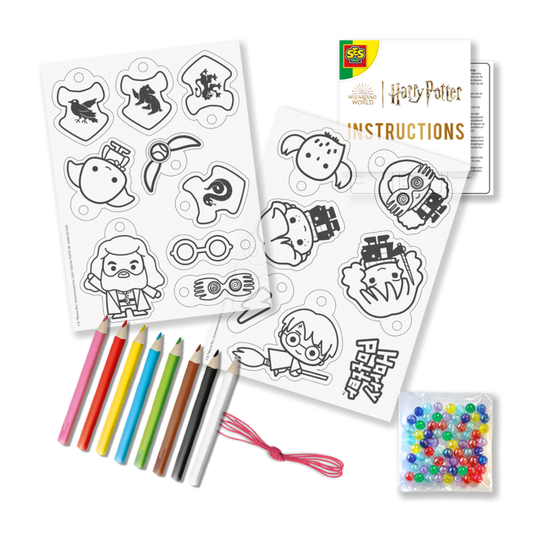SES Creative, Harry Potter, magiczne bransoletki, zestaw kreatywny