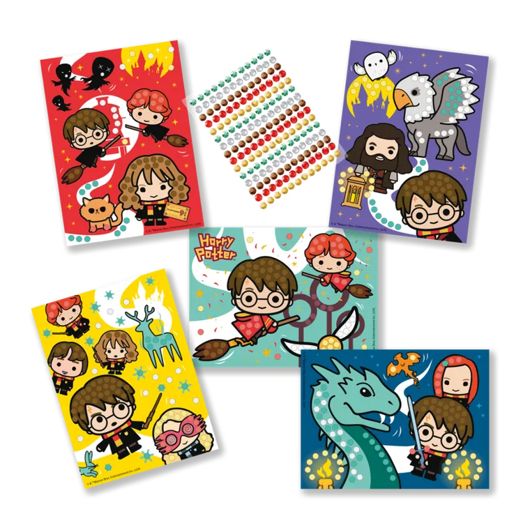 SES Creative, Harry Potter, malowanie z diamentami