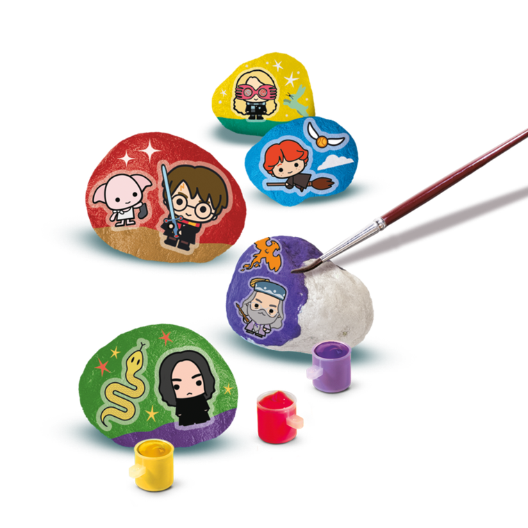 SES Creative, Harry Potter, malowanka po kamieniu