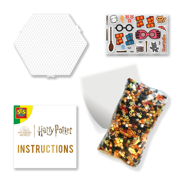 SES Creative, Harry Potter, zestaw figurek do prasowania