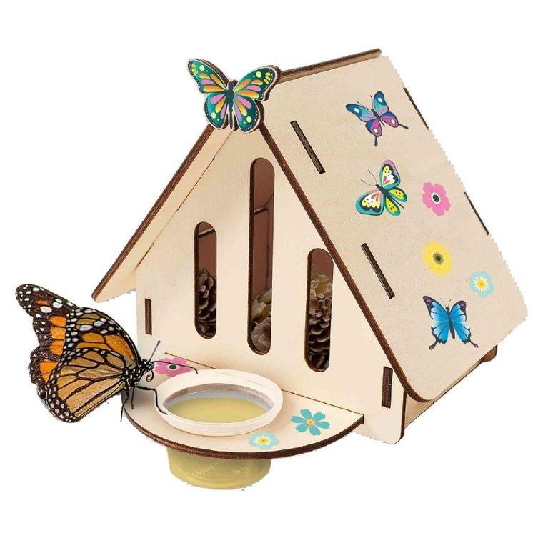 SES Creative, Hotel dla motyli, zestaw kreatywny