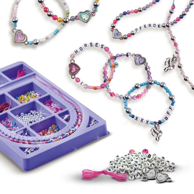 SES Creative, I love horses, zestaw do tworzenia biżuterii