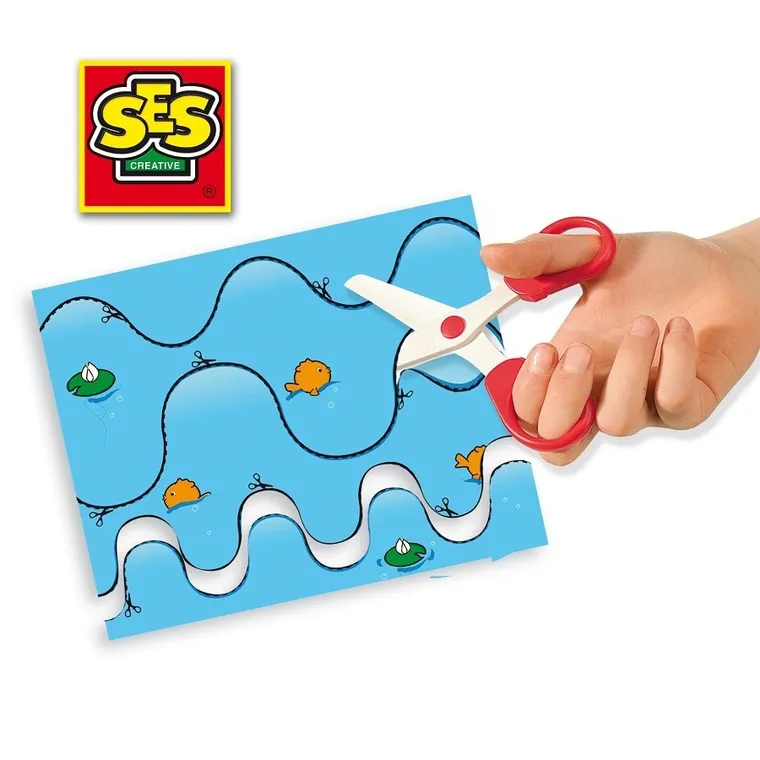 SES Creative, Już umiem wycinać, zestaw kreatywny