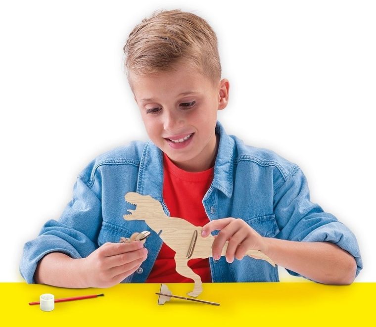 SES Creative, Kolorowanie za pomocą dmuchania, dinozaury