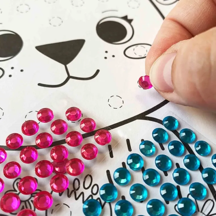 SES Creative, kolorowanka z naklejkami, 3w1, koala