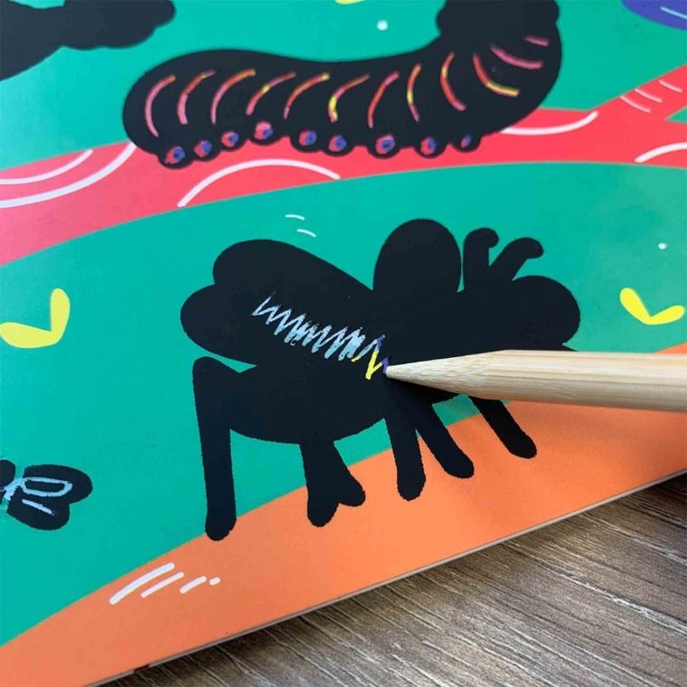 SES Creative, kolorowanka z naklejkami, 3w1, smok