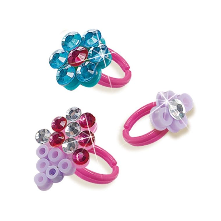 SES Creative, koraliki do prasowania, biżuteria, 1200 elementów