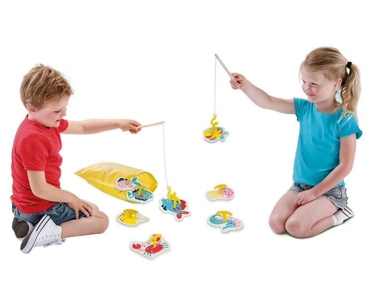 SES Creative, łowienie rybek, gra zręcznościowa