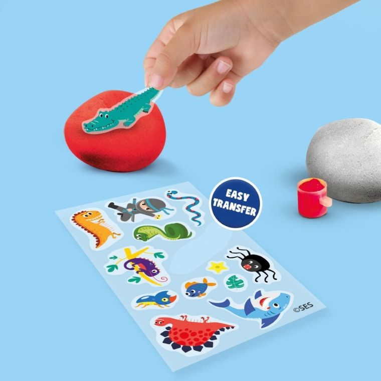 SES Creative, malowanie na skale, zestaw kreatywny