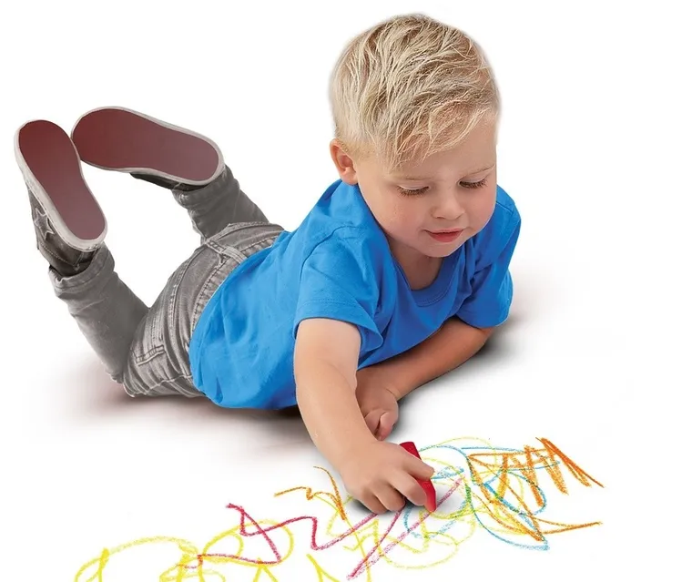 SES Creative, Moje pierwsze kredki, 8 kolorów