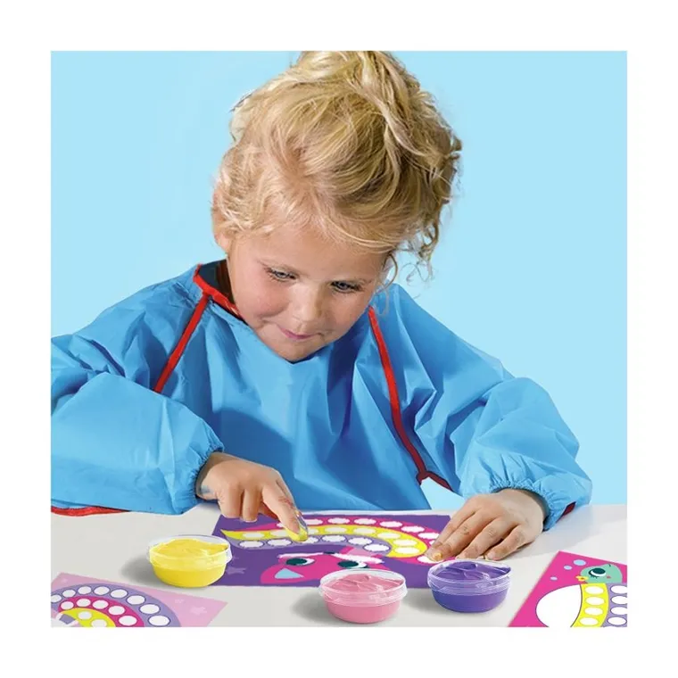 SES Creative, Moje Pierwsze, Malowanie palcami, Fantastyczne postacie