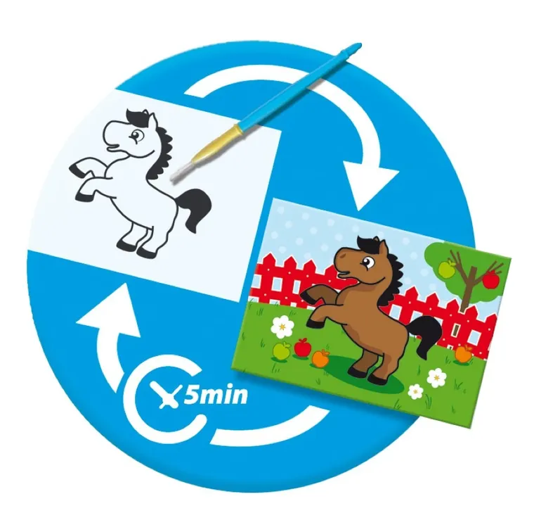 SES Creative, moje pierwsze malowanie z wodą, zestaw kreatywny