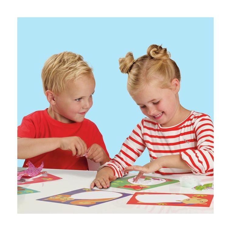 SES Creative, Moje pierwsze wydzieranie i przyklejanie, zestaw kreatywny