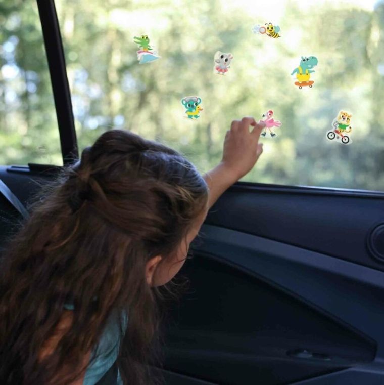 SES Creative, Naklejki na szybę, 38 elementów