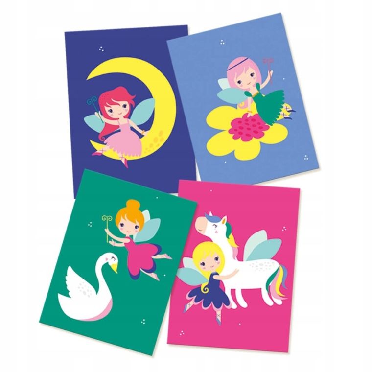 SES Creative, obrazki na kalce, zestaw kreatywny