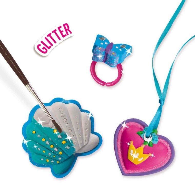 SES Creative, odlewy gipsowe do malowania, biżuteria