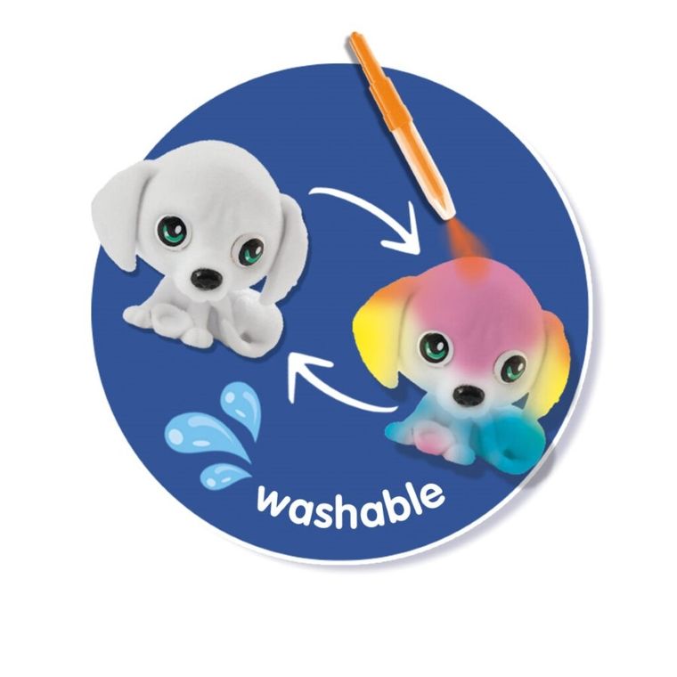 SES Creative, pióra do aerografu, psia niespodzianka