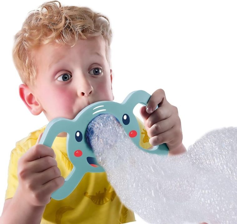 SES Creative, słonik do zabawy z pianą, zabawka do kąpieli