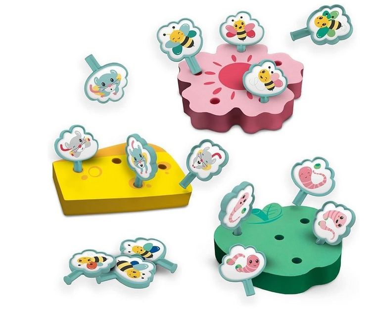 SES Creative, sortuj i zbieraj pasujące zwierzęta