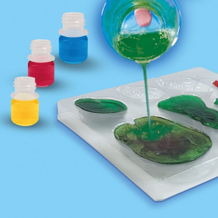 SES Creative, straszne mydełka, zestaw kreatywny