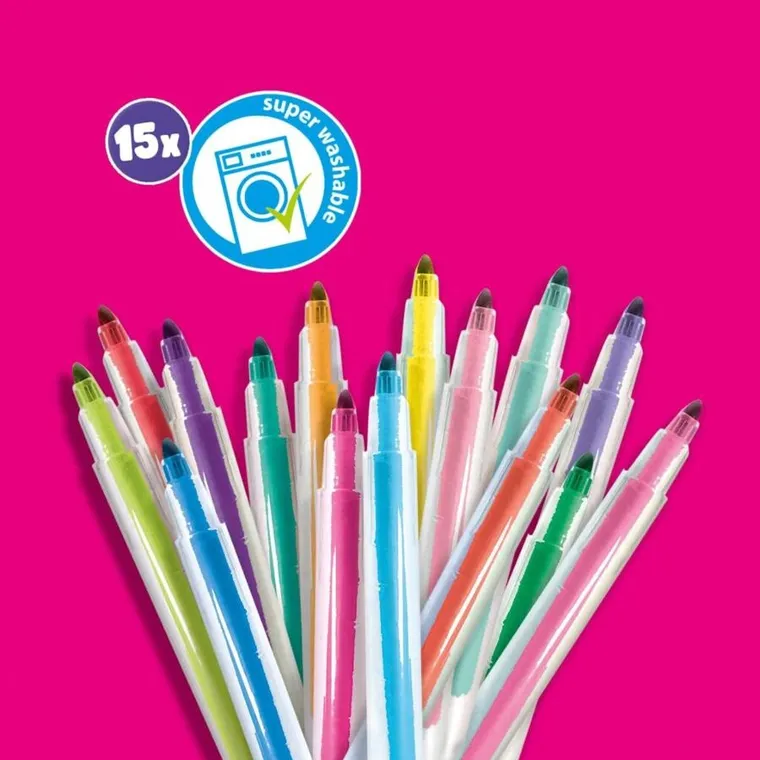 SES Creative, Stwórz swój marker, 15 elementów