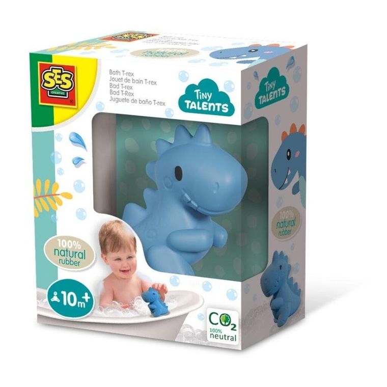 SES Creative, T-Rex, zabawka do kąpieli