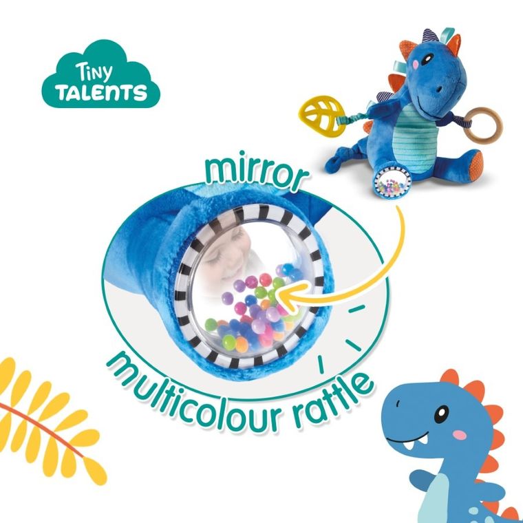 SES Creative, Tex, zabawka sensoryczna, dinozaur